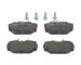 Sada brzdových destiček, kotoučová brzda CHAMPION 573067CH