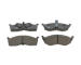 Sada brzdových destiček, kotoučová brzda CHAMPION 573072CH