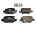Sada brzdových destiček, kotoučová brzda CHAMPION 573082CH