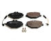 Sada brzdových destiček, kotoučová brzda CHAMPION 573091CH