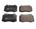 Sada brzdových destiček, kotoučová brzda CHAMPION 573092CH