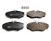 Sada brzdových destiček, kotoučová brzda CHAMPION 573099CH