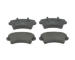 Sada brzdových destiček, kotoučová brzda CHAMPION 573107CH