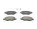 Sada brzdových destiček, kotoučová brzda CHAMPION 573110CH
