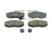 Sada brzdových destiček, kotoučová brzda CHAMPION 573113CH