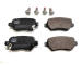 Sada brzdových destiček, kotoučová brzda CHAMPION 573122CH