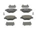 Sada brzdových destiček, kotoučová brzda CHAMPION 573123CH