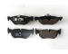 Sada brzdových destiček, kotoučová brzda CHAMPION 573139CH