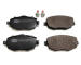 Sada brzdových destiček, kotoučová brzda CHAMPION 573144CH
