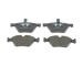 Sada brzdových destiček, kotoučová brzda CHAMPION 573151CH