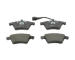 Sada brzdových destiček, kotoučová brzda CHAMPION 573160CH