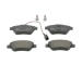 Sada brzdových destiček, kotoučová brzda CHAMPION 573164CH