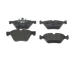 Sada brzdových destiček, kotoučová brzda CHAMPION 573187CH