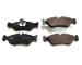 Sada brzdových destiček, kotoučová brzda CHAMPION 573191CH