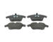 Sada brzdových destiček, kotoučová brzda CHAMPION 573201CH