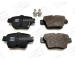 Sada brzdových destiček, kotoučová brzda CHAMPION 573235CH