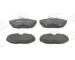 Sada brzdových destiček, kotoučová brzda CHAMPION 573237CH