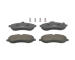 Sada brzdových destiček, kotoučová brzda CHAMPION 573280CH