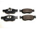 Sada brzdových destiček, kotoučová brzda CHAMPION 573295CH