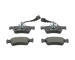 Sada brzdových destiček, kotoučová brzda CHAMPION 573301CH