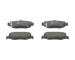 Sada brzdových destiček, kotoučová brzda CHAMPION 573323CH