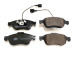 Sada brzdových destiček, kotoučová brzda CHAMPION 573331CH
