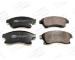 Sada brzdových destiček, kotoučová brzda CHAMPION 573332CH