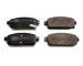 Sada brzdových destiček, kotoučová brzda CHAMPION 573335CH