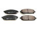Sada brzdových destiček, kotoučová brzda CHAMPION 573340CH
