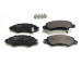 Sada brzdových destiček, kotoučová brzda CHAMPION 573378CH