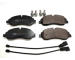 Sada brzdových destiček, kotoučová brzda CHAMPION 573438CH