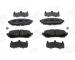 Sada brzdových destiček, kotoučová brzda CHAMPION 573444CH