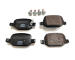 Sada brzdových destiček, kotoučová brzda CHAMPION 573445CH