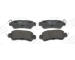 Sada brzdových destiček, kotoučová brzda CHAMPION 573450CH