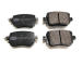 Sada brzdových destiček, kotoučová brzda CHAMPION 573603CH