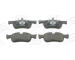 Sada brzdových destiček, kotoučová brzda CHAMPION 573604CH