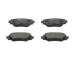 Sada brzdových destiček, kotoučová brzda CHAMPION 573614CH