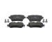 Sada brzdových destiček, kotoučová brzda CHAMPION 573629CH
