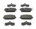 Sada brzdových destiček, kotoučová brzda CHAMPION 573640CH