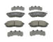 Sada brzdových destiček, kotoučová brzda CHAMPION 573646CH