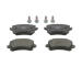 Sada brzdových destiček, kotoučová brzda CHAMPION 573668CH