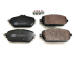 Sada brzdových destiček, kotoučová brzda CHAMPION 573671CH