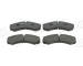 Sada brzdových destiček, kotoučová brzda CHAMPION 573714CH