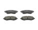 Sada brzdových destiček, kotoučová brzda CHAMPION 573718CH