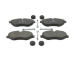 Sada brzdových destiček, kotoučová brzda CHAMPION 573727CH