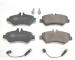 Sada brzdových destiček, kotoučová brzda CHAMPION 573729CH