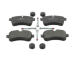 Sada brzdových destiček, kotoučová brzda CHAMPION 573740CH