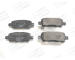 Sada brzdových destiček, kotoučová brzda CHAMPION 573754CH