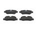 Sada brzdových destiček, kotoučová brzda CHAMPION 573798CH