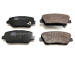 Sada brzdových destiček, kotoučová brzda CHAMPION 573823CH